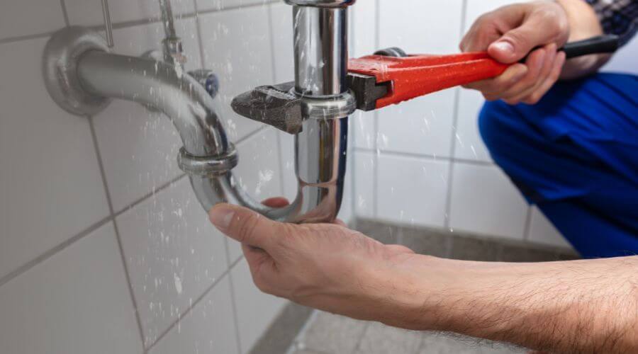 Slab Leak Detection in Wishek, ND
